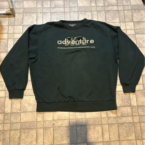 Vintage oversize heavy Hoodie xxl